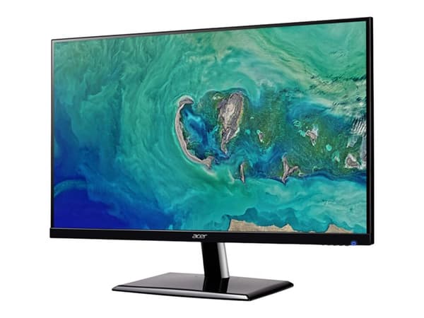 Acer EH273 bix - EH3 Series - LCD-skjerm - 27" - 1920 x 1080 Full HD (1080p) @ 75 Hz - IPS - 250 cd/m² - 4 ms - HDMI, VGA - svart