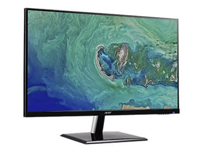 Acer EH273 bix - EH3 Series - LCD-skjerm - 27" - 1920 x 1080 Full HD (1080p) @ 75 Hz - IPS - 250 cd/m² - 4 ms - HDMI, VGA - svart