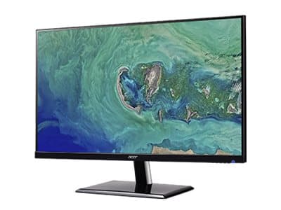 Acer EH273 bix - EH3 Series - LCD-skjerm - 27" - 1920 x 1080 Full HD (1080p) @ 75 Hz - IPS - 250 cd/m² - 4 ms - HDMI, VGA - svart