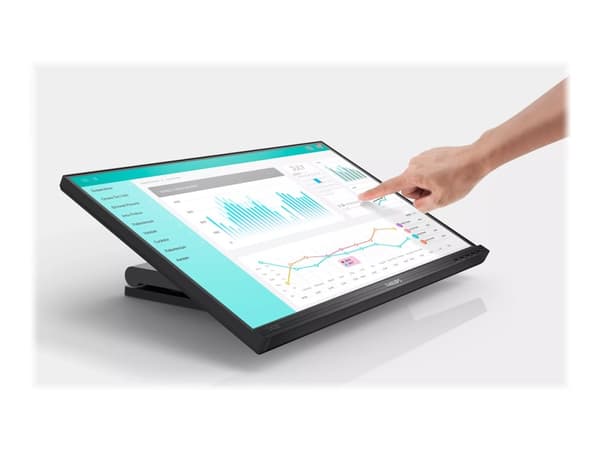 Philips 242B1TC - LED-skärm - 24" (23.8" visbar) - pekskärm - 1920 x 1080 Full HD (1080p) @ 75 Hz - IPS - 250 cd/m² - 1000:1 - 4 ms - HDMI, VGA, Disp
