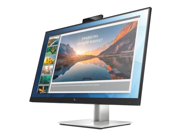 HP E24d G4 Advanced Docking Monitor - LED-skärm - 23.8" - 1920 x 1080 Full HD (1080p) @ 60 Hz - IPS - 250 cd/m² - 1000:1 - 5 ms - HDMI, DisplayPort,