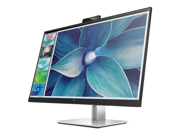 HP E27d G4 Advanced Docking Monitor - LED-skjerm - 27" - 2560 x 1440 QHD @ 60 Hz - IPS - 300 cd/m² - 1000:1 - 5 ms - HDMI, DisplayPort, USB-C - svart Sort