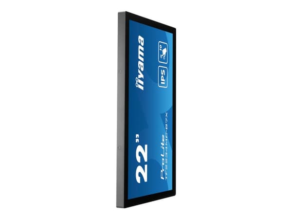 iiyama ProLite TF2234MC-B7X - LED-skärm - 22" (21.5" visbar) - öppen ram - pekskärm - 1920 x 1080 Full HD (1080p) @ 60 Hz - IPS - 350 cd/m² - 1000:1