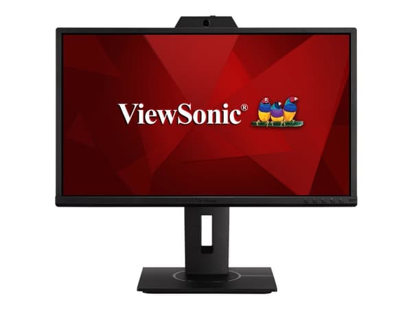 Viewsonic VG Series VG2440V, 60,5 cm (23.8"), 1920 x 1080 pixlar, Full HD, LED, 5 ms, Svart