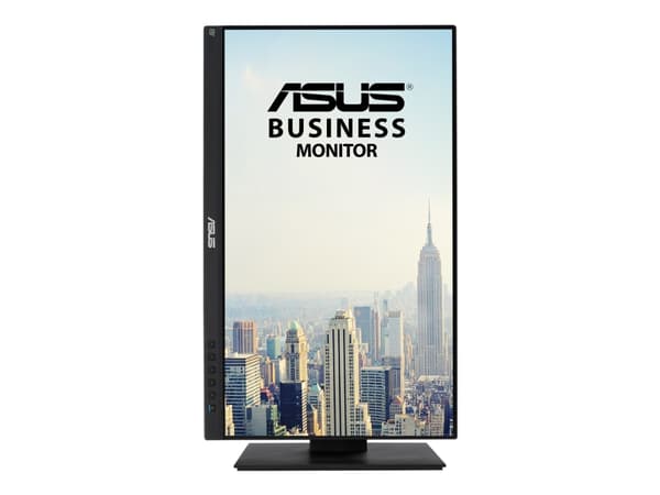 ASUS BE24EQSB - LED-skärm - 23.8" - 1920 x 1080 Full HD (1080p) - IPS - 300 cd/m² - 1000:1 - 5 ms - HDMI, VGA, DisplayPort - högtalare - svart
