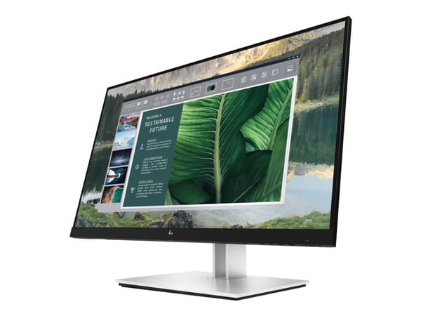 HP E24u G4 - E-Series - LED-skärm - 24" (23.8" visbar) - 1920 x 1080 Full HD (1080p) @ 60 Hz - IPS - 250 cd/m² - 1000:1 - 5 ms - HDMI, DisplayPort, U