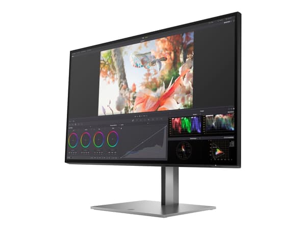 HP Z25xs G3 - LED-skjerm - 25" - 2560 x 1440 QHD @ 60 Hz - IPS - 266 cd/m² - 1000:1 - DisplayHDR 400 - 14 ms - HDMI, DisplayPort, USB-C