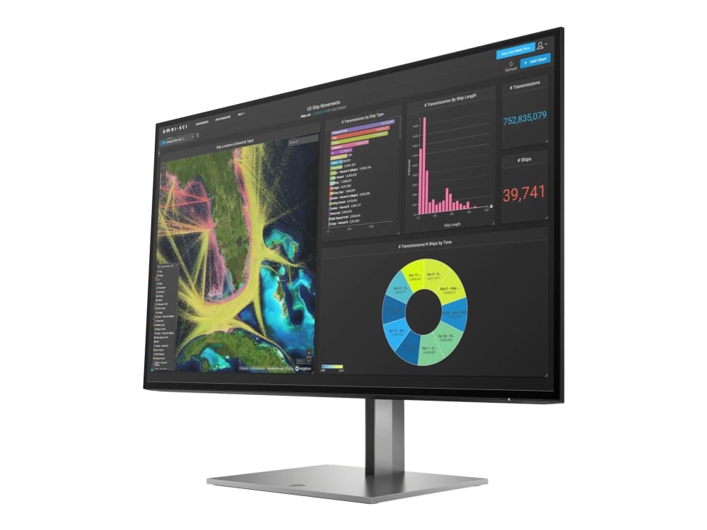 Hp Z27k G3 Led Skarm 27 27 Visbar 3840 X 2160 4k 60 Hz Ips 350 Cd M 1000 1 5 Ms Hdmi Displayport Usb C Cdon