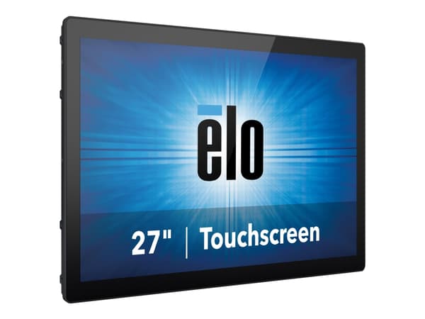 Elo 2794L - LED-skärm - 27" - öppen ram - pekskärm - 1920 x 1080 Full HD (1080p) @ 60 Hz - 300 cd/m² - 3000:1 - 12 ms - HDMI, VGA, DisplayPort - svar