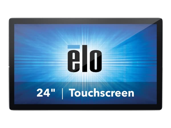 Elo 2495L - LED-skjerm - 23.8" - åpen ramme - berøringsskjerm - 1920 x 1080 Full HD (1080p) @ 60 Hz - 600 cd/m² - 1000:1 - 14 ms - HDMI, VGA, Display