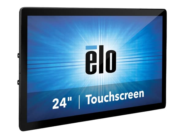 Elo 2495L - LED-skjerm - 23.8" - åpen ramme - berøringsskjerm - 1920 x 1080 Full HD (1080p) @ 60 Hz - 600 cd/m² - 1000:1 - 14 ms - HDMI, VGA, Display