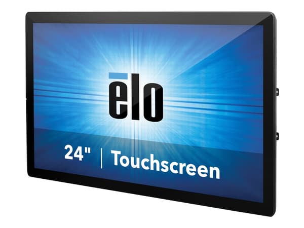 Elo 2495L - LED-skjerm - 23.8" - åpen ramme - berøringsskjerm - 1920 x 1080 Full HD (1080p) @ 60 Hz - 600 cd/m² - 1000:1 - 14 ms - HDMI, VGA, Display Sort