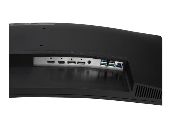 ASUS TUF Gaming VG34VQL1B - LED-näyttö - pelinäyttö - kaareva - 34" - 3440 x 1440 UWQHD @ 165 Hz - VA - 550 cd/m² - 4000:1 - DisplayHDR 400 - 1 ms -