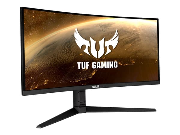 ASUS TUF Gaming VG34VQL1B - LED-näyttö - pelinäyttö - kaareva - 34" - 3440 x 1440 UWQHD @ 165 Hz - VA - 550 cd/m² - 4000:1 - DisplayHDR 400 - 1 ms -