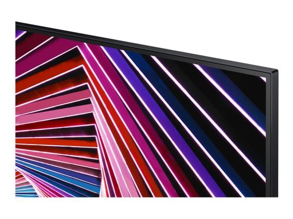 Samsung S32A706NWU - S70A series - LED-skärm - 32" - 3840 x 2160 4K @ 60 Hz - VA - 300 cd/m² - 2500:1 - HDR10 - 5 ms - HDMI, DisplayPort - svart