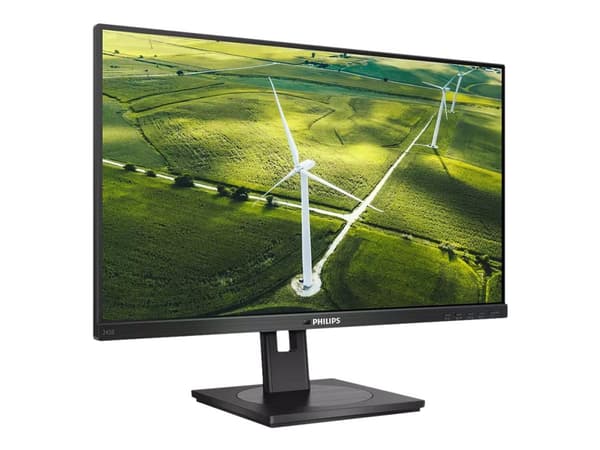 Philips B Line 242B1G - LED-skärm - 24" - 1920 x 1080 Full HD (1080p) @ 75 Hz - IPS - 250 cd/m² - 1000:1 - 4 ms - HDMI, DVI-D, VGA, DisplayPort - hög