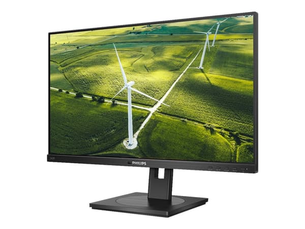 Philips B Line 242B1G - LED-skärm - 24" - 1920 x 1080 Full HD (1080p) @ 75 Hz - IPS - 250 cd/m² - 1000:1 - 4 ms - HDMI, DVI-D, VGA, DisplayPort - hög