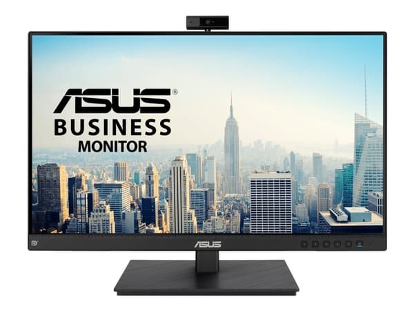 ASUS BE24EQSK - LED-skjerm - 23.8" - 1920 x 1080 Full HD (1080p) @ 75 Hz - IPS - 300 cd/m² - 1000:1 - 5 ms - HDMI, VGA, DisplayPort - høyttalere