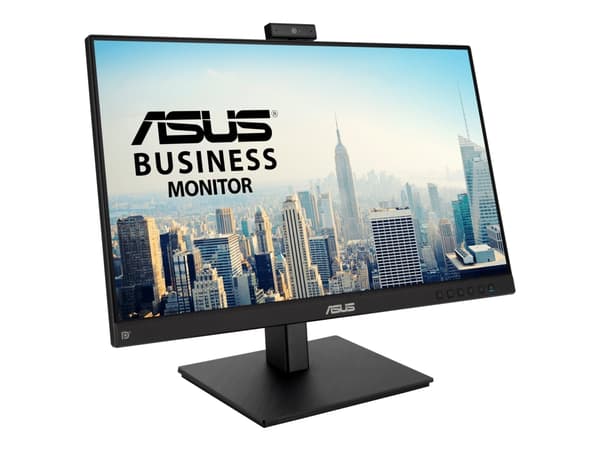 ASUS BE24EQSK - LED-skjerm - 23.8" - 1920 x 1080 Full HD (1080p) @ 75 Hz - IPS - 300 cd/m² - 1000:1 - 5 ms - HDMI, VGA, DisplayPort - høyttalere