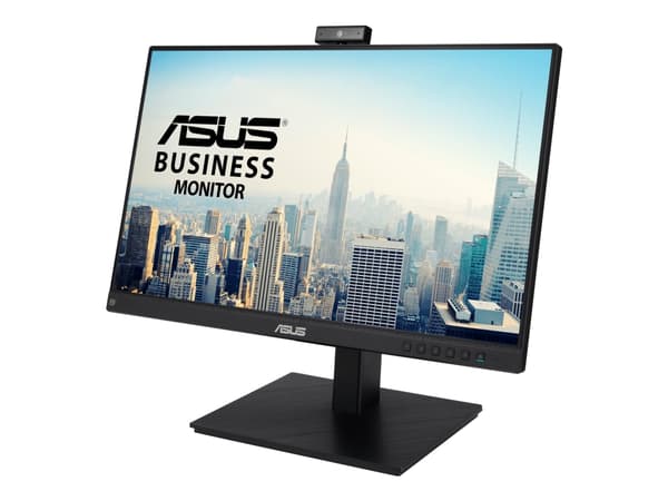 ASUS BE24EQSK - LED-skjerm - 23.8" - 1920 x 1080 Full HD (1080p) @ 75 Hz - IPS - 300 cd/m² - 1000:1 - 5 ms - HDMI, VGA, DisplayPort - høyttalere
