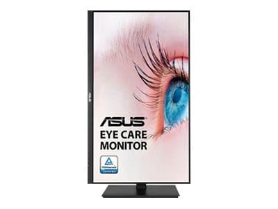 ASUS VA27DQSB - LED-skjerm - 27" - 1920 x 1080 Full HD (1080p) @ 75 Hz - IPS - 250 cd/m² - 1000:1 - 5 ms - HDMI, VGA, DisplayPort - høyttalere - svar
