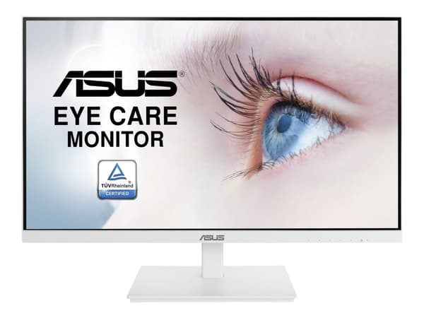 ASUS VA27DQSB - LED-skjerm - 27" - 1920 x 1080 Full HD (1080p) @ 75 Hz - IPS - 250 cd/m² - 1000:1 - 5 ms - HDMI, VGA, DisplayPort - høyttalere - svar