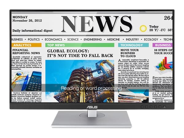 Asus PA278QV LED-Monitor EEK G (A - G) 68.6cm (27 Zoll) 2560 x 1440 Pix Asus PA278QV LED-Monitor EEK G (A - G) 68.6cm (27 Zoll) 2560 x 1440 Pix