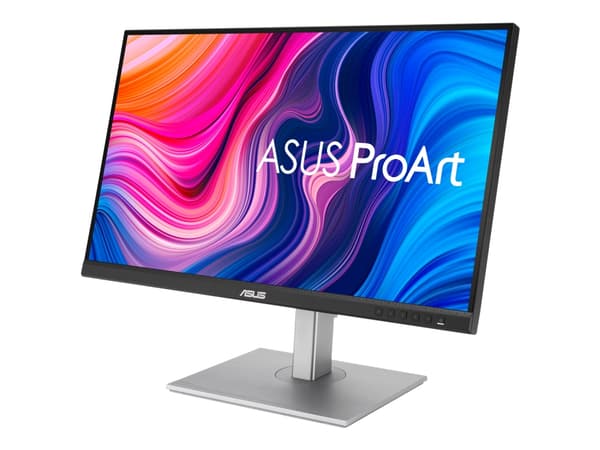 ASUS ProArt PA278CV - LED-skärm - 27" (27" visbar) - 2560 x 1440 WQHD @ 75 Hz - IPS - 350 cd/m² - 1000:1 - 5 ms - HDMI, 2xDisplayPort, USB-C - högtal Svart