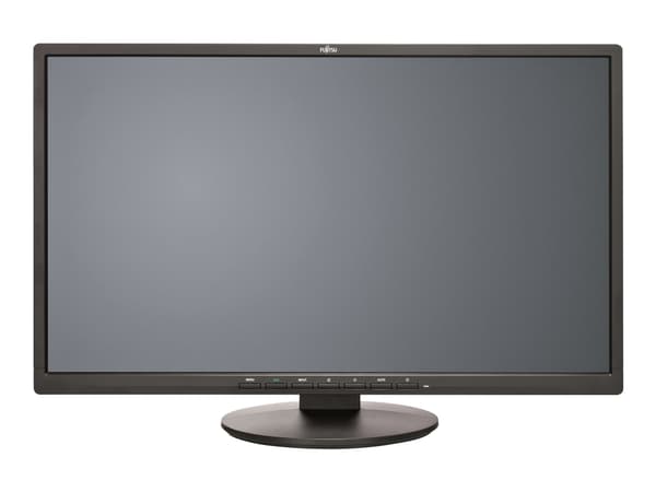 Fujitsu E24-8 TS Pro - LED-skjerm - 23.8" - 1920 x 1080 Full HD (1080p) - IPS - 250 cd/m² - 1000:1 - 5 ms - DVI-D, VGA, DisplayPort - høyttalere - ma