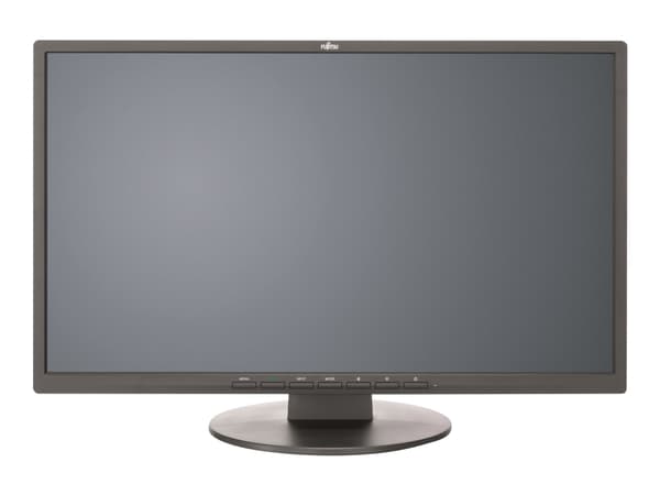 Fujitsu E22-8 TS Pro - LED-skjerm - 21.5" - 1920 x 1080 Full HD (1080p) - IPS - 250 cd/m² - 1000:1 - 5 ms - DVI-D, VGA, DisplayPort - høyttalere - sv