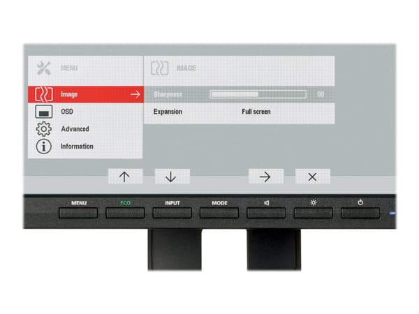 Fujitsu B22-8 TS Pro - Business Line - LED-näyttö - 21,5" - 1920 x 1080 Full HD (1080p) - IPS - 250 cd/m² - 1000:1 - 5 ms - DVI-D, VGA, DisplayPort -