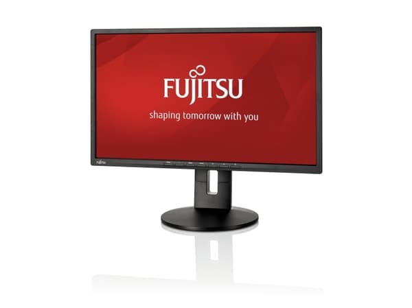 Fujitsu B22-8 TS Pro - Business Line - LED-näyttö - 21,5" - 1920 x 1080 Full HD (1080p) - IPS - 250 cd/m² - 1000:1 - 5 ms - DVI-D, VGA, DisplayPort -
