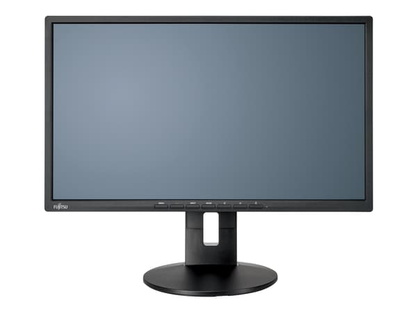 Fujitsu B22-8 TS Pro - Business Line - LED-näyttö - 21,5" - 1920 x 1080 Full HD (1080p) - IPS - 250 cd/m² - 1000:1 - 5 ms - DVI-D, VGA, DisplayPort -