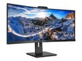 Miniatyrbild 1 av 5: Philips P-line 346P1CRH - LED-skärm - böjd - 34" - 3440 x 1440 WQHD @ 100 Hz - VA - 500 cd/m² - 3000:1 - DisplayHDR 400 - 4 ms - HDMI, DisplayPort, U