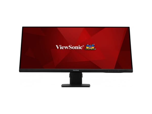 Viewsonic VA3456-mhdj, 86,4 cm (34"), 3440 x 1440 pikseliä, UltraWide Quad HD, LED, 4 ms, Musta