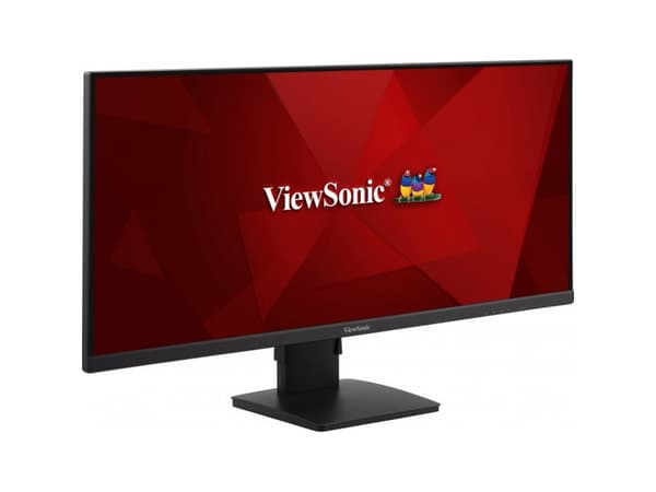 Viewsonic VA3456-mhdj, 86,4 cm (34"), 3440 x 1440 pikseliä, UltraWide Quad HD, LED, 4 ms, Musta