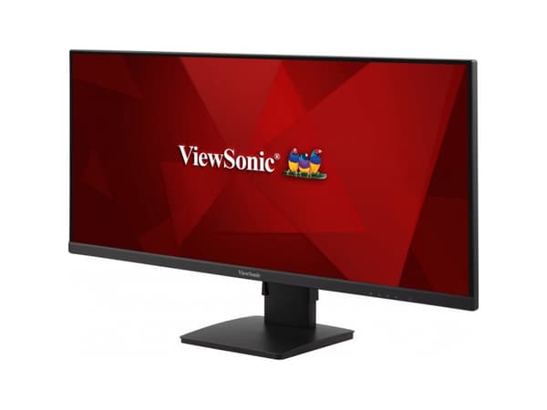 Viewsonic VA3456-mhdj, 86,4 cm (34"), 3440 x 1440 pikseliä, UltraWide Quad HD, LED, 4 ms, Musta