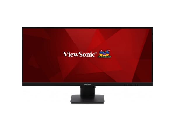 Viewsonic VA3456-mhdj, 86,4 cm (34"), 3440 x 1440 pikseliä, UltraWide Quad HD, LED, 4 ms, Musta