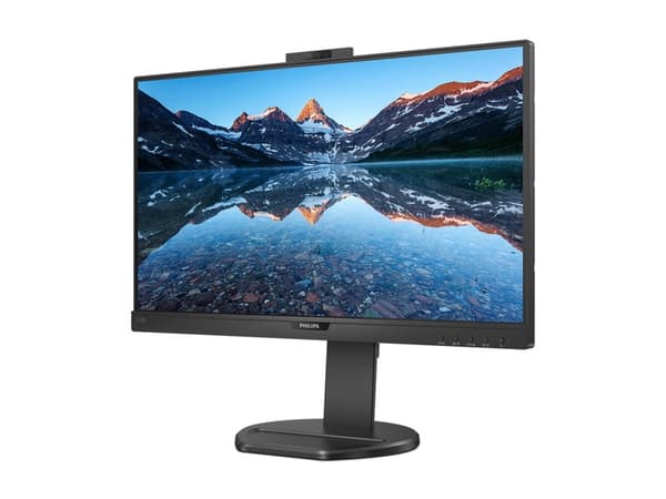 Philips B Line 243B9H - LED-skjerm - 24" (23.8" synlig) - 1920 x 1080 Full HD (1080p) @ 75 Hz - IPS - 250 cd/m² - 1000:1 - 4 ms - HDMI, VGA, DisplayP