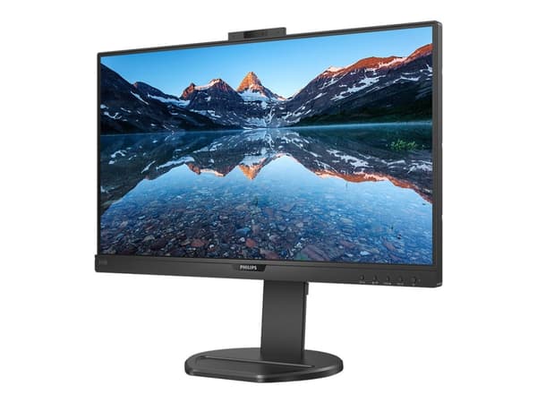 Philips B Line 243B9H - LED-skjerm - 24" (23.8" synlig) - 1920 x 1080 Full HD (1080p) @ 75 Hz - IPS - 250 cd/m² - 1000:1 - 4 ms - HDMI, VGA, DisplayP