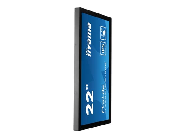 iiyama ProLite TF2234MC-B7AGB - LED-skärm - 22" (21.5" visbar) - öppen ram - pekskärm - 1920 x 1080 Full HD (1080p) @ 60 Hz - IPS - 350 cd/m² - 1000: