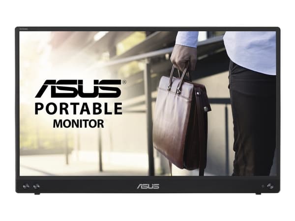 ASUS ZenScreen MB16ACV - LED-skjerm - 15.6" - portabel - 1920 x 1080 Full HD (1080p) @ 60 Hz - IPS - 250 cd/m² - 800:1 - 5 ms - USB-C