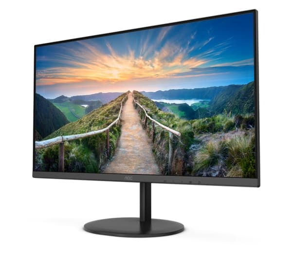 AOC V4 U27V4EA, 68,6 cm (27"), 3840 x 2160 piksler, 4K Ultra HD, LED, 4 ms, Sort