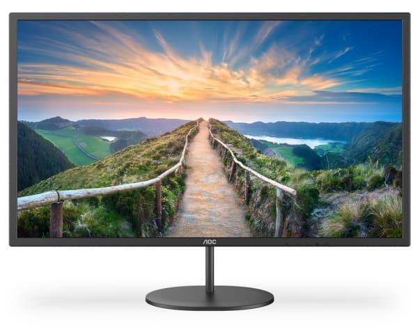 AOC V4 Q32V4, 80 cm (31.5"), 2560 x 1440 pixlar, 2K Ultra HD, LED, 4 ms, Svart