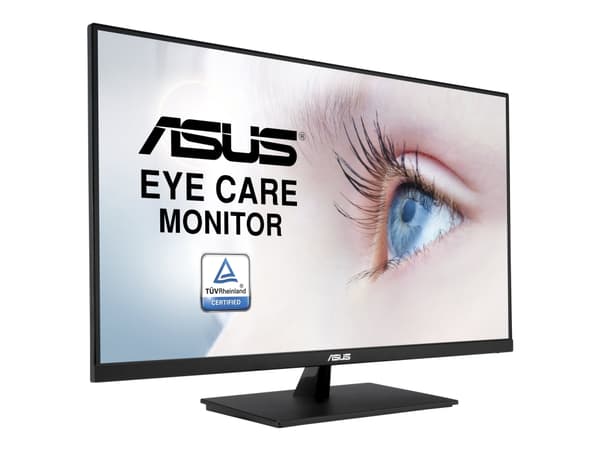ASUS VP32UQ - LED-skjerm - 31.5" - 3840 x 2160 4K UHD (2160p) @ 60 Hz - IPS - 350 cd/m² - 1000:1 - HDR10 - 4 ms - HDMI, DisplayPort - høyttalere
