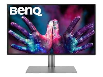 BenQ DesignVue PD2725U - LED-skjerm - 27" - 3840 x 2160 4K @ 60 Hz - IPS - 250 cd/m² - 1200:1 - HDR10 - 5 ms - 2xThunderbolt 3, 2xHDMI, DisplayPort -