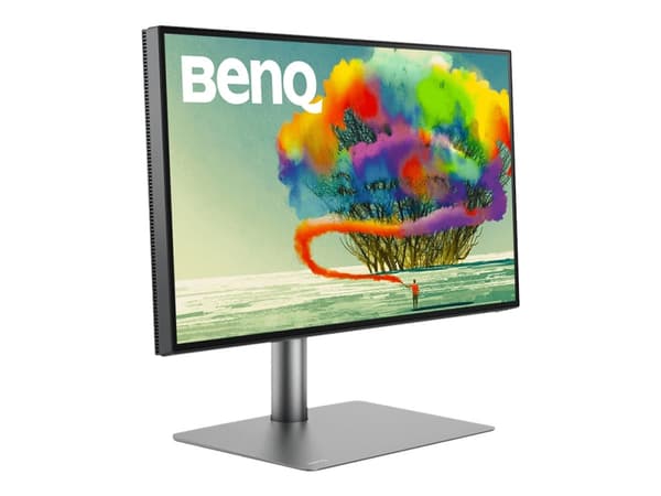 BenQ DesignVue PD2725U - LED-skjerm - 27" - 3840 x 2160 4K @ 60 Hz - IPS - 250 cd/m² - 1200:1 - HDR10 - 5 ms - 2xThunderbolt 3, 2xHDMI, DisplayPort -