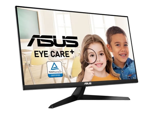 ASUS VY279HE 68,6 cm (27") 1920 x 1080 piksler Full HD LED Sort