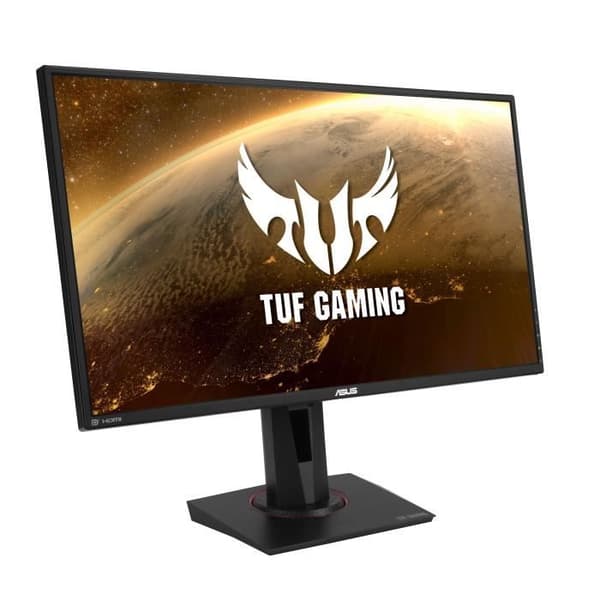 ASUS TUF VG27AQ PC Gaming Monitor - 27 '' - IPS - WQHD (2560x1440) - 165Hz - 1ms MPRT - G-Sync - FreeSync - HDMI / DisplayPort - Svart