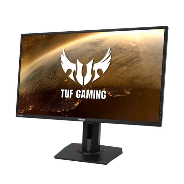 ASUS TUF VG27AQ PC Gaming Monitor - 27 '' - IPS - WQHD (2560x1440) - 165Hz - 1ms MPRT - G-Sync - FreeSync - HDMI / DisplayPort - Svart
